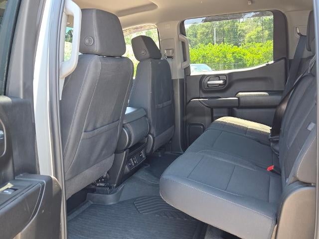 2025 Chevrolet Silverado 1500 Crew Cab Short Box 2-Wheel Drive Custom