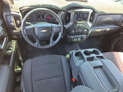 2025 Chevrolet Silverado 1500 Crew Cab Short Box 2-Wheel Drive Custom