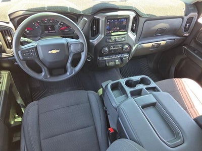2025 Chevrolet Silverado 1500 Crew Cab Short Box 2-Wheel Drive Custom