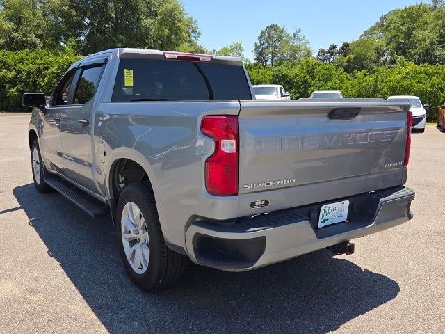 2025 Chevrolet Silverado 1500 Crew Cab Short Box 2-Wheel Drive Custom