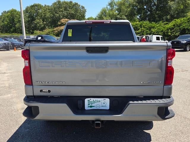 2025 Chevrolet Silverado 1500 Crew Cab Short Box 2-Wheel Drive Custom
