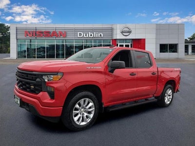 2022 Chevrolet Silverado 1500 Crew Cab Short Box 4-Wheel Drive Custom