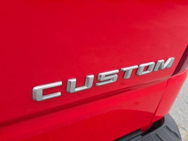 2022 Chevrolet Silverado 1500 Crew Cab Short Box 4-Wheel Drive Custom