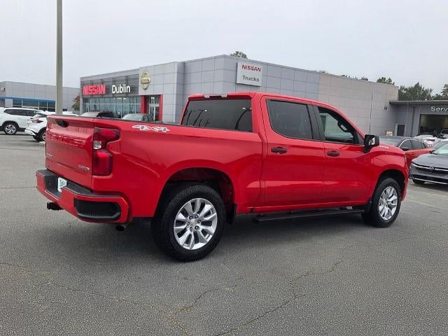 2022 Chevrolet Silverado 1500 Crew Cab Short Box 4-Wheel Drive Custom