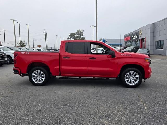 2022 Chevrolet Silverado 1500 Crew Cab Short Box 4-Wheel Drive Custom