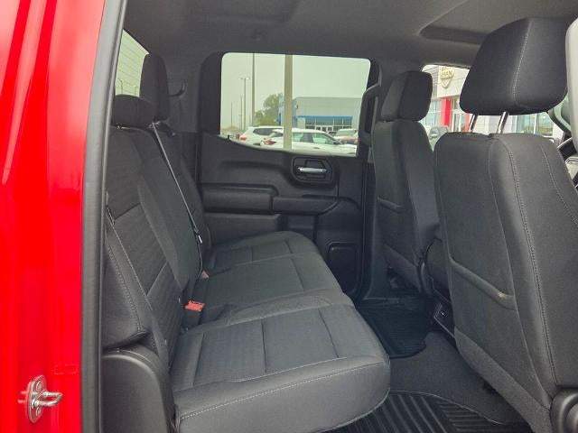 2022 Chevrolet Silverado 1500 Crew Cab Short Box 4-Wheel Drive Custom