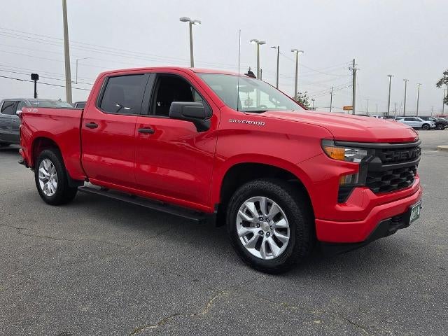 2022 Chevrolet Silverado 1500 Crew Cab Short Box 4-Wheel Drive Custom