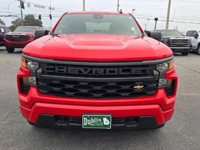 2022 Chevrolet Silverado 1500 Crew Cab Short Box 4-Wheel Drive Custom