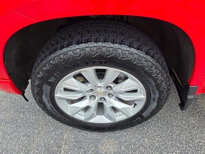 2022 Chevrolet Silverado 1500 Crew Cab Short Box 4-Wheel Drive Custom