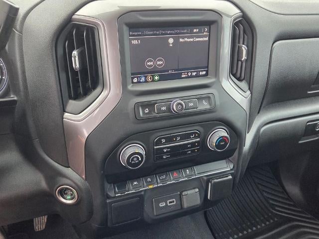2022 Chevrolet Silverado 1500 Crew Cab Short Box 4-Wheel Drive Custom