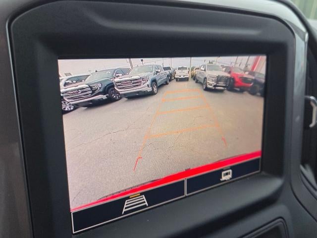 2022 Chevrolet Silverado 1500 Crew Cab Short Box 4-Wheel Drive Custom