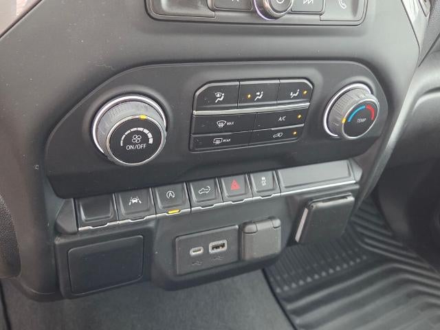 2022 Chevrolet Silverado 1500 Crew Cab Short Box 4-Wheel Drive Custom