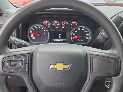 2022 Chevrolet Silverado 1500 Crew Cab Short Box 4-Wheel Drive Custom