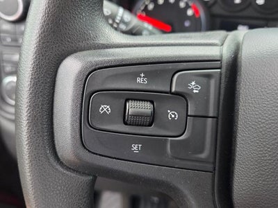 2022 Chevrolet Silverado 1500 Crew Cab Short Box 4-Wheel Drive Custom