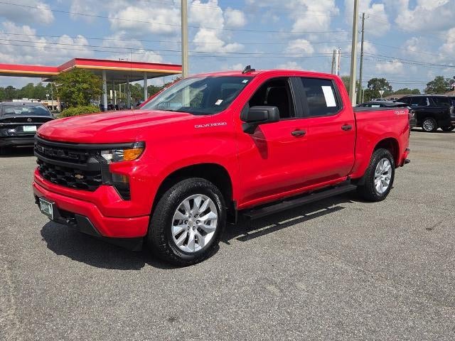2022 Chevrolet Silverado 1500 Crew Cab Short Box 4-Wheel Drive Custom