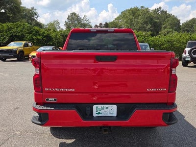 2022 Chevrolet Silverado 1500 Crew Cab Short Box 4-Wheel Drive Custom