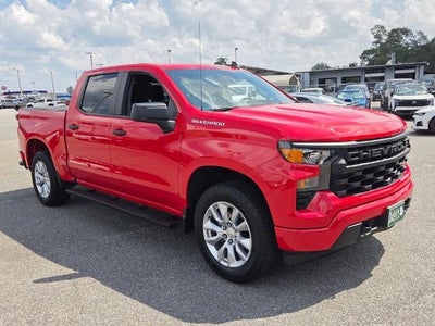 2022 Chevrolet Silverado 1500 Crew Cab Short Box 4-Wheel Drive Custom