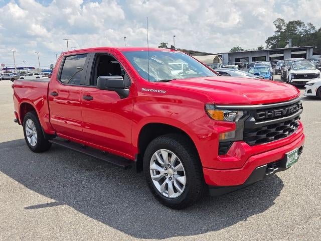 2022 Chevrolet Silverado 1500 Crew Cab Short Box 4-Wheel Drive Custom