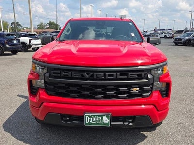 2022 Chevrolet Silverado 1500 Crew Cab Short Box 4-Wheel Drive Custom