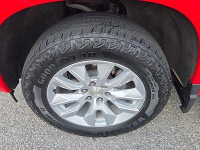 2022 Chevrolet Silverado 1500 Crew Cab Short Box 4-Wheel Drive Custom