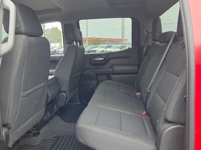2022 Chevrolet Silverado 1500 Crew Cab Short Box 4-Wheel Drive Custom