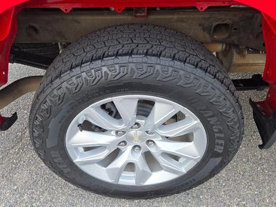 2022 Chevrolet Silverado 1500 Crew Cab Short Box 4-Wheel Drive Custom