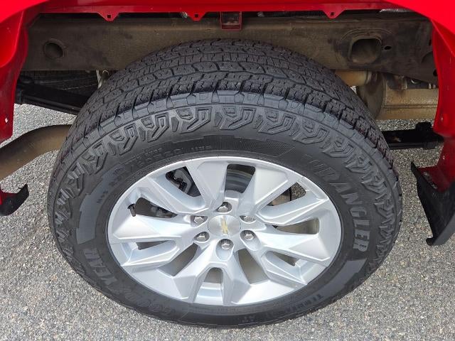 2022 Chevrolet Silverado 1500 Crew Cab Short Box 4-Wheel Drive Custom