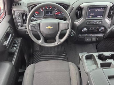 2022 Chevrolet Silverado 1500 Crew Cab Short Box 4-Wheel Drive Custom