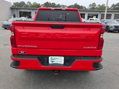 2022 Chevrolet Silverado 1500 Crew Cab Short Box 4-Wheel Drive Custom