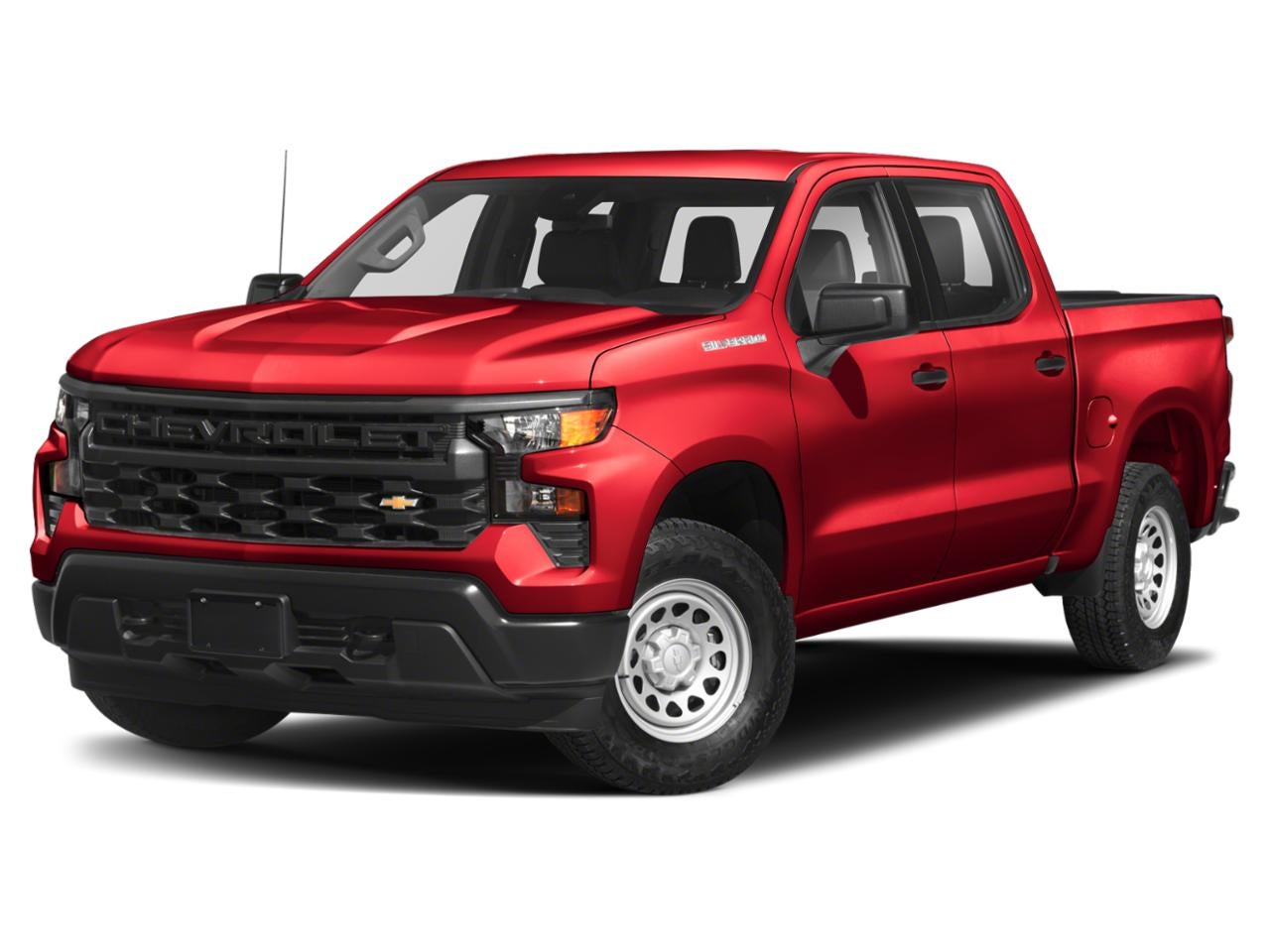 2022 Chevrolet Silverado 1500 Crew Cab Short Box 4-Wheel Drive Custom