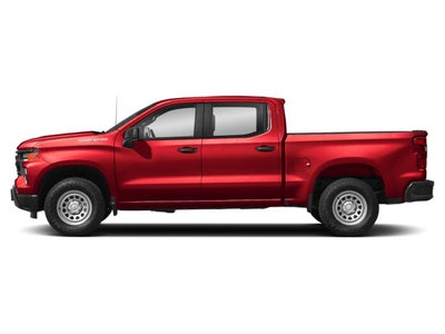 2022 Chevrolet Silverado 1500 Crew Cab Short Box 4-Wheel Drive Custom