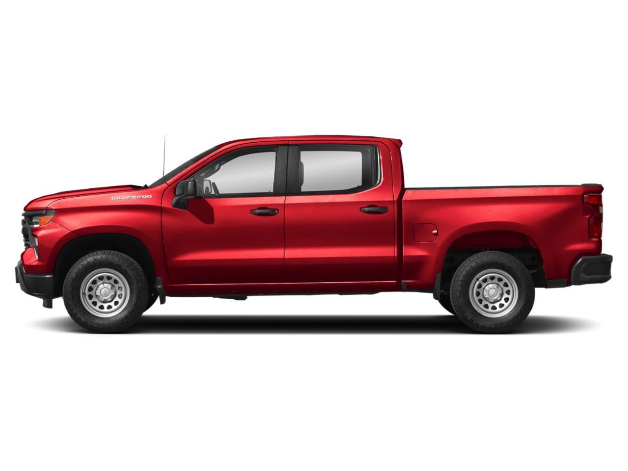 2022 Chevrolet Silverado 1500 Crew Cab Short Box 4-Wheel Drive Custom