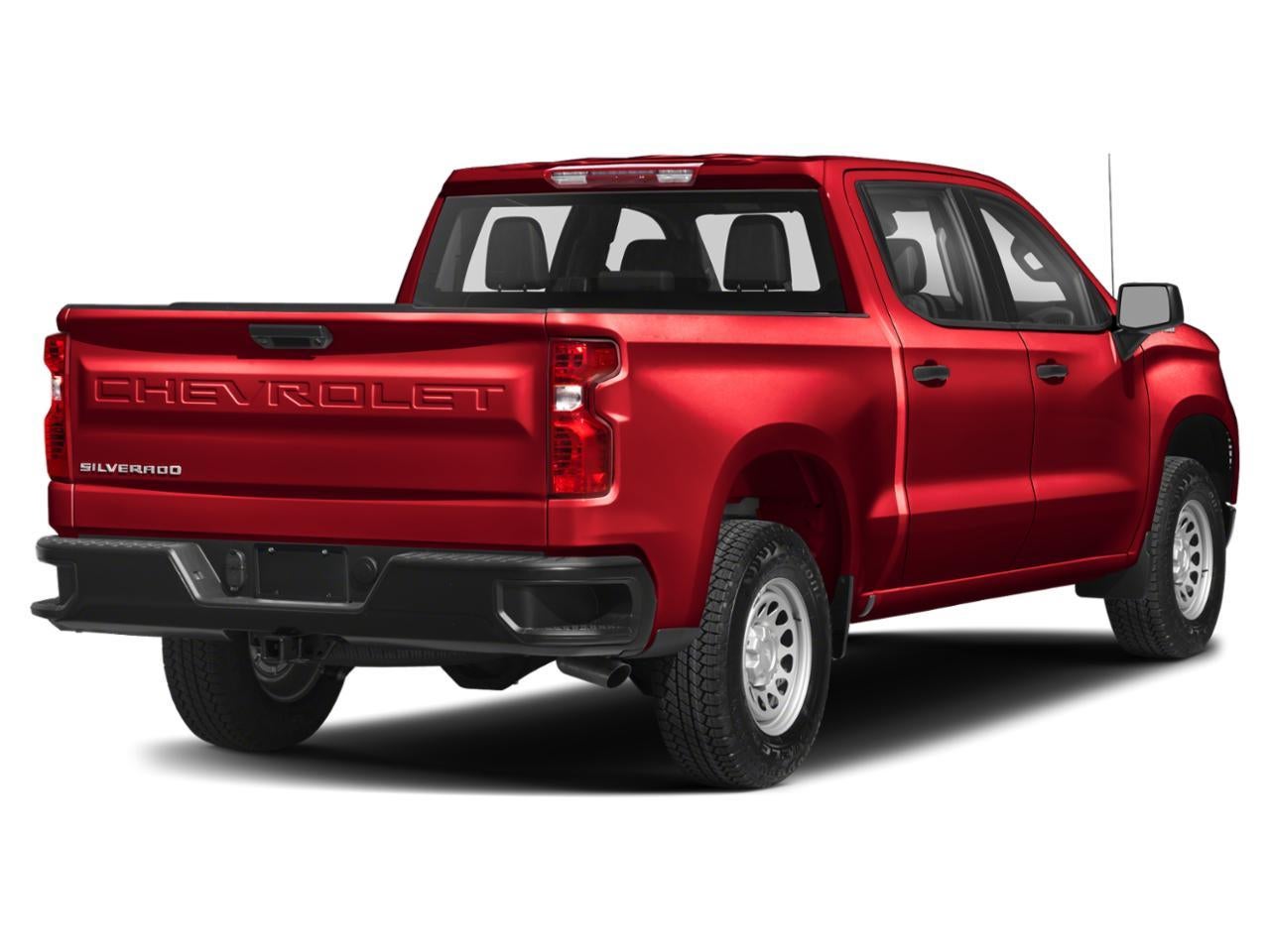 2022 Chevrolet Silverado 1500 Crew Cab Short Box 4-Wheel Drive Custom