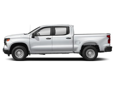 2022 Chevrolet Silverado 1500 Crew Cab Short Box 4-Wheel Drive Custom