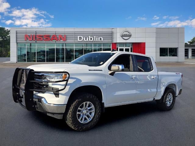 2022 Chevrolet Silverado 1500 Crew Cab Short Box 4-Wheel Drive LT 1LT