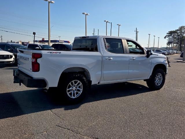 2022 Chevrolet Silverado 1500 Crew Cab Short Box 4-Wheel Drive LT 1LT