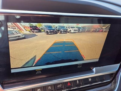 2022 Chevrolet Silverado 1500 Crew Cab Short Box 4-Wheel Drive LT 1LT