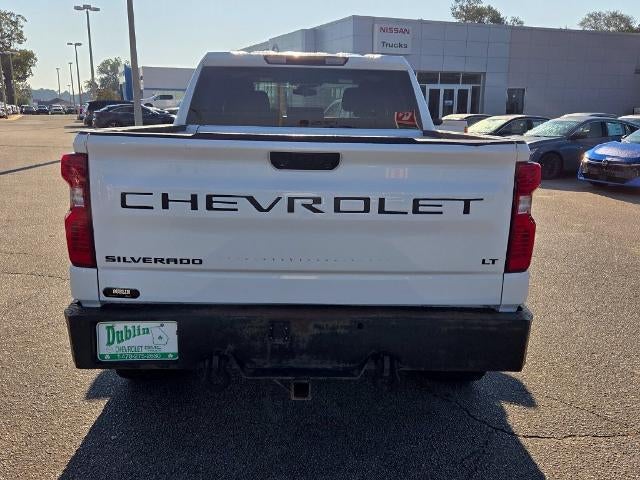 2022 Chevrolet Silverado 1500 Crew Cab Short Box 4-Wheel Drive LT 1LT