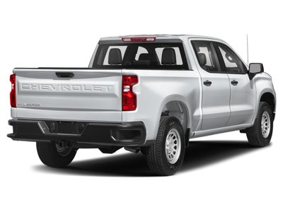 2022 Chevrolet Silverado 1500 Crew Cab Short Box 4-Wheel Drive LT 1LT