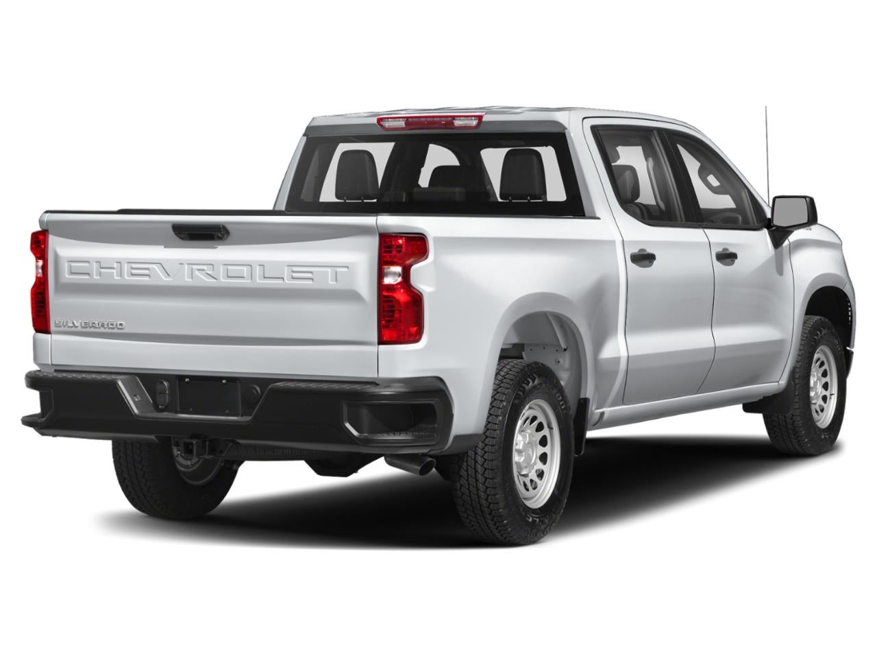 2022 Chevrolet Silverado 1500 Crew Cab Short Box 4-Wheel Drive LT 1LT