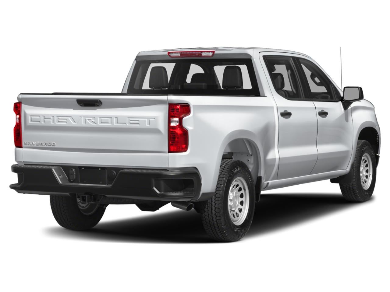2022 Chevrolet Silverado 1500 Crew Cab Short Box 4-Wheel Drive LT 1LT