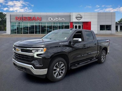 2023 Chevrolet Silverado 1500 Crew Cab Short Box 4-Wheel Drive LT 2FL