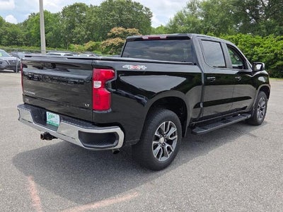 2023 Chevrolet Silverado 1500 Crew Cab Short Box 4-Wheel Drive LT 2FL