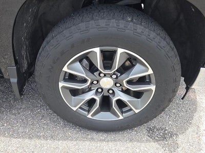 2023 Chevrolet Silverado 1500 Crew Cab Short Box 4-Wheel Drive LT 2FL