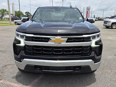 2023 Chevrolet Silverado 1500 Crew Cab Short Box 4-Wheel Drive LT 2FL