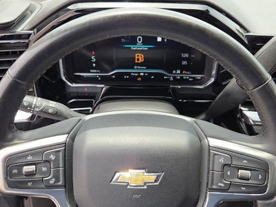 2023 Chevrolet Silverado 1500 Crew Cab Short Box 4-Wheel Drive LT 2FL