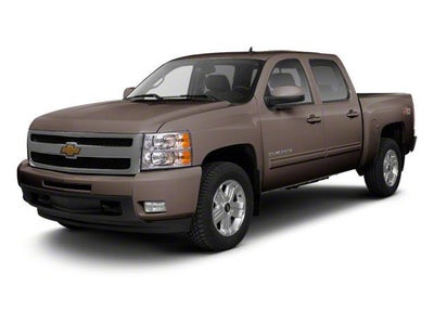 2012 Chevrolet Silverado 1500 Crew Cab Short Box 4-Wheel Drive LT