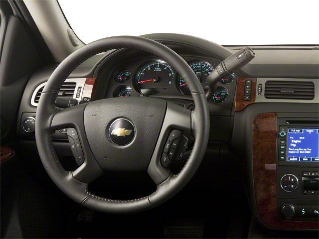 2012 Chevrolet Silverado 1500 Crew Cab Short Box 4-Wheel Drive LT