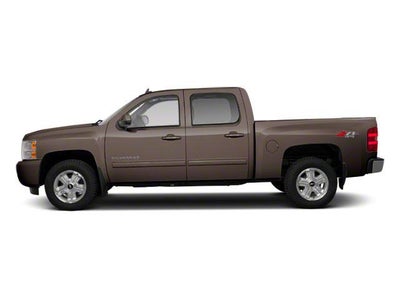 2012 Chevrolet Silverado 1500 Crew Cab Short Box 4-Wheel Drive LT