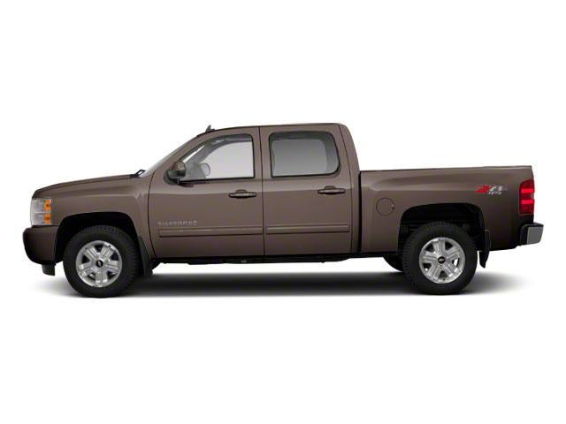 2012 Chevrolet Silverado 1500 Crew Cab Short Box 4-Wheel Drive LT